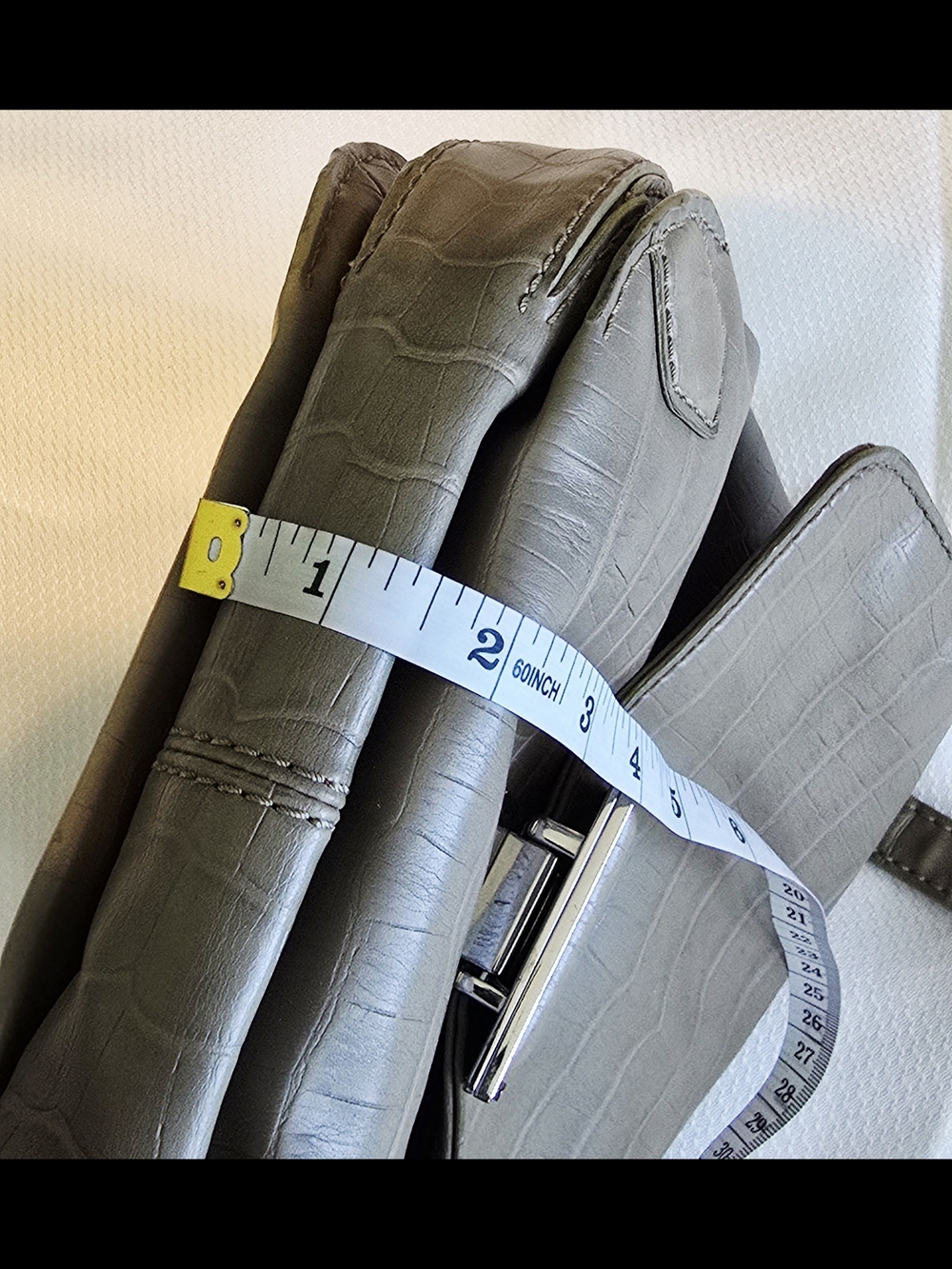 Marc By Marc Jacobs Grey Messanger Bag - Picture 7 of 12